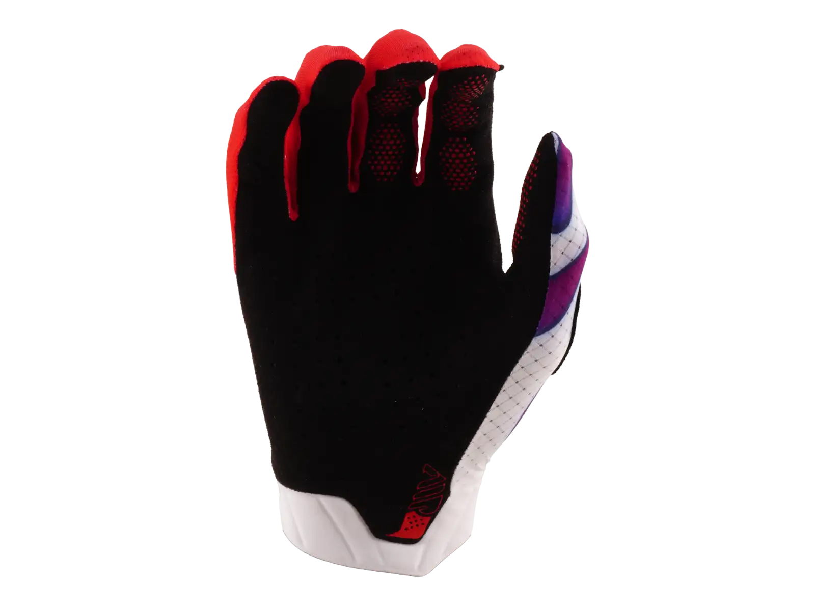 Troy Lee Designs Youth Air Overspray dětské rukavice White/Violet