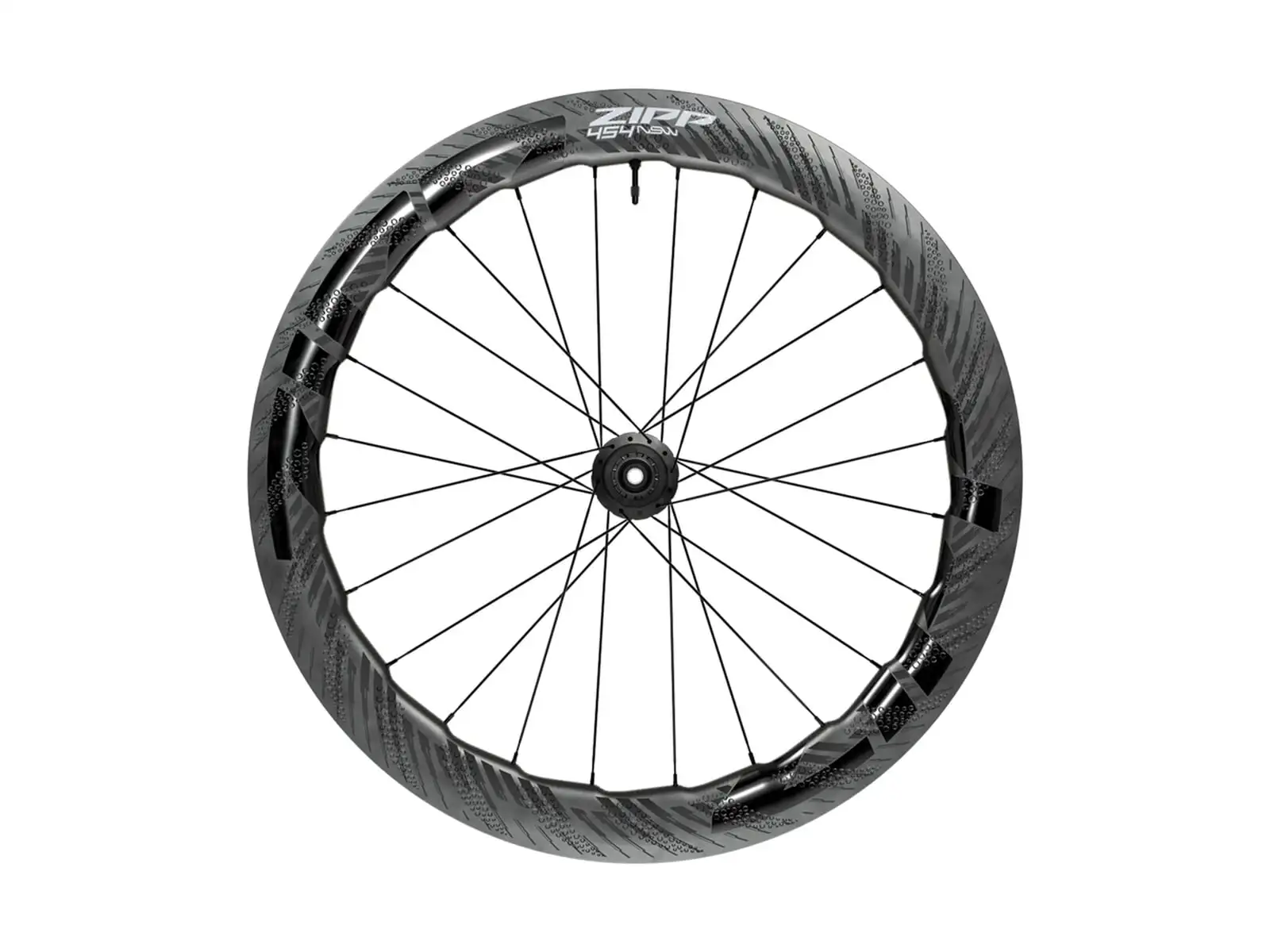 Zipp 454 NSW Carbon Tubeless CenterLoc C1 zadní kolo