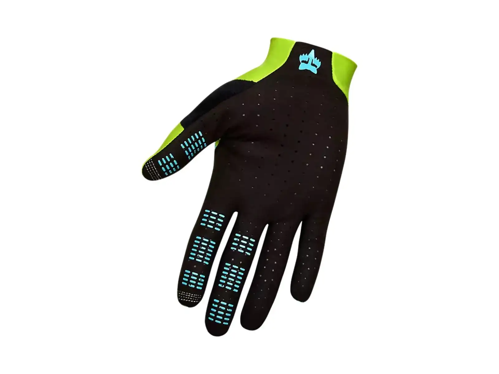 Fox Flexair Elevated pánské rukavice Light Blue