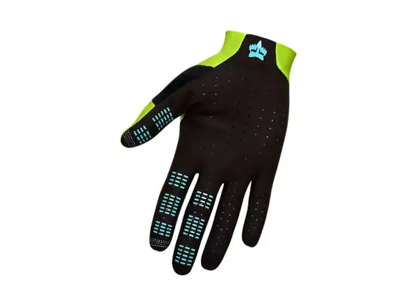 Fox Flexair Elevated pánské rukavice Light Blue