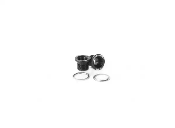 Leonardi Factory Bolt Capo šrouby klik černá