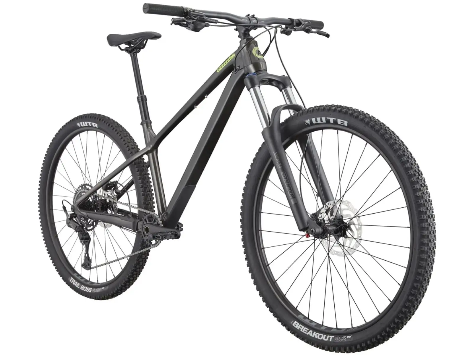 Cannondale Habit HT 2 horské kolo Obsidian