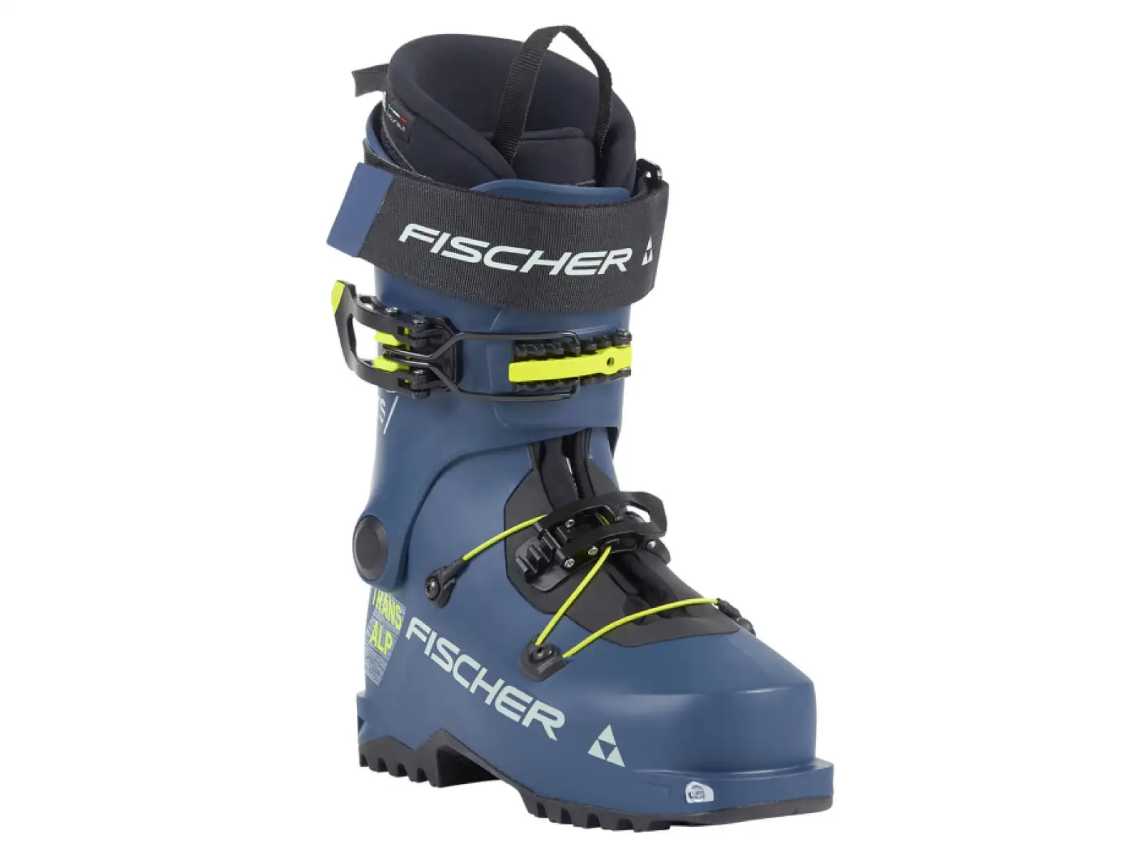 Fischer Transalp TS skialpové boty blue/yellow