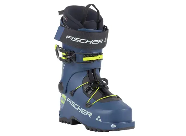 Fischer Transalp TS skialpové boty blue/yellow