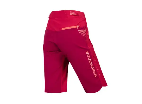 Endura SingleTrack Lite (Short Fit) dámské kraťasy Berry