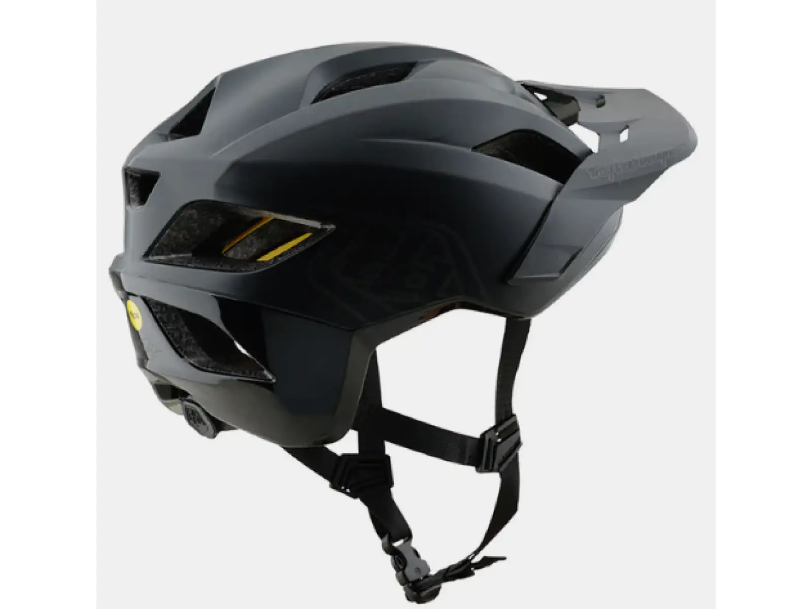 Troy Lee Designs Flowline Point přilba Black/Charcoal
