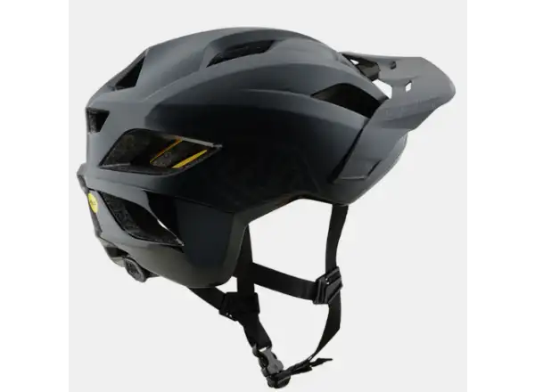 Troy Lee Designs Flowline Point přilba Black/Charcoal