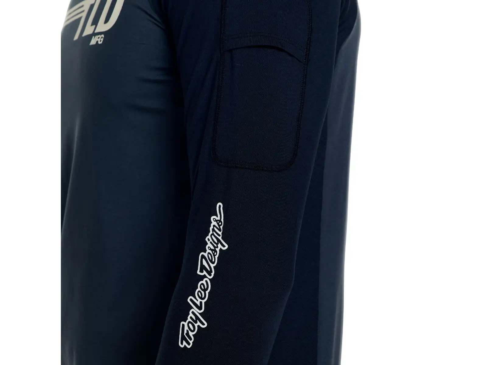 Troy Lee Designs Ruckus Ride pánský dres 3/4 rukáv Wings Carbon