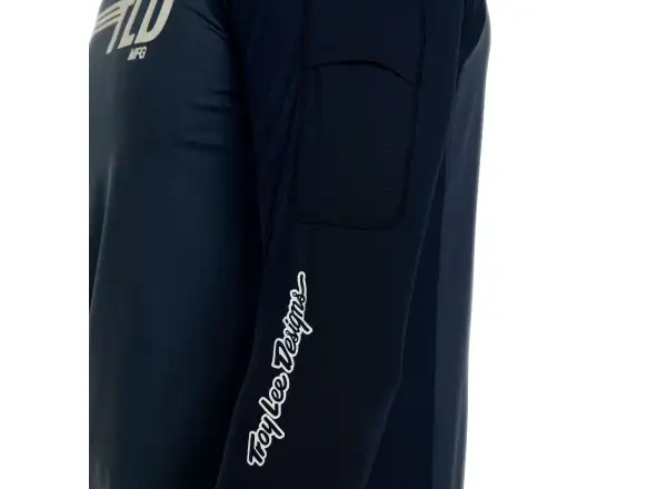 Troy Lee Designs Ruckus Ride pánský dres 3/4 rukáv Wings Carbon