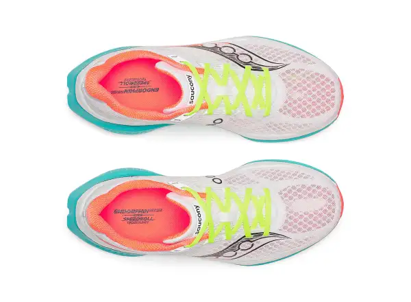 Saucony Endorphin Speed 5 pánská běžecká obuv white/mutant