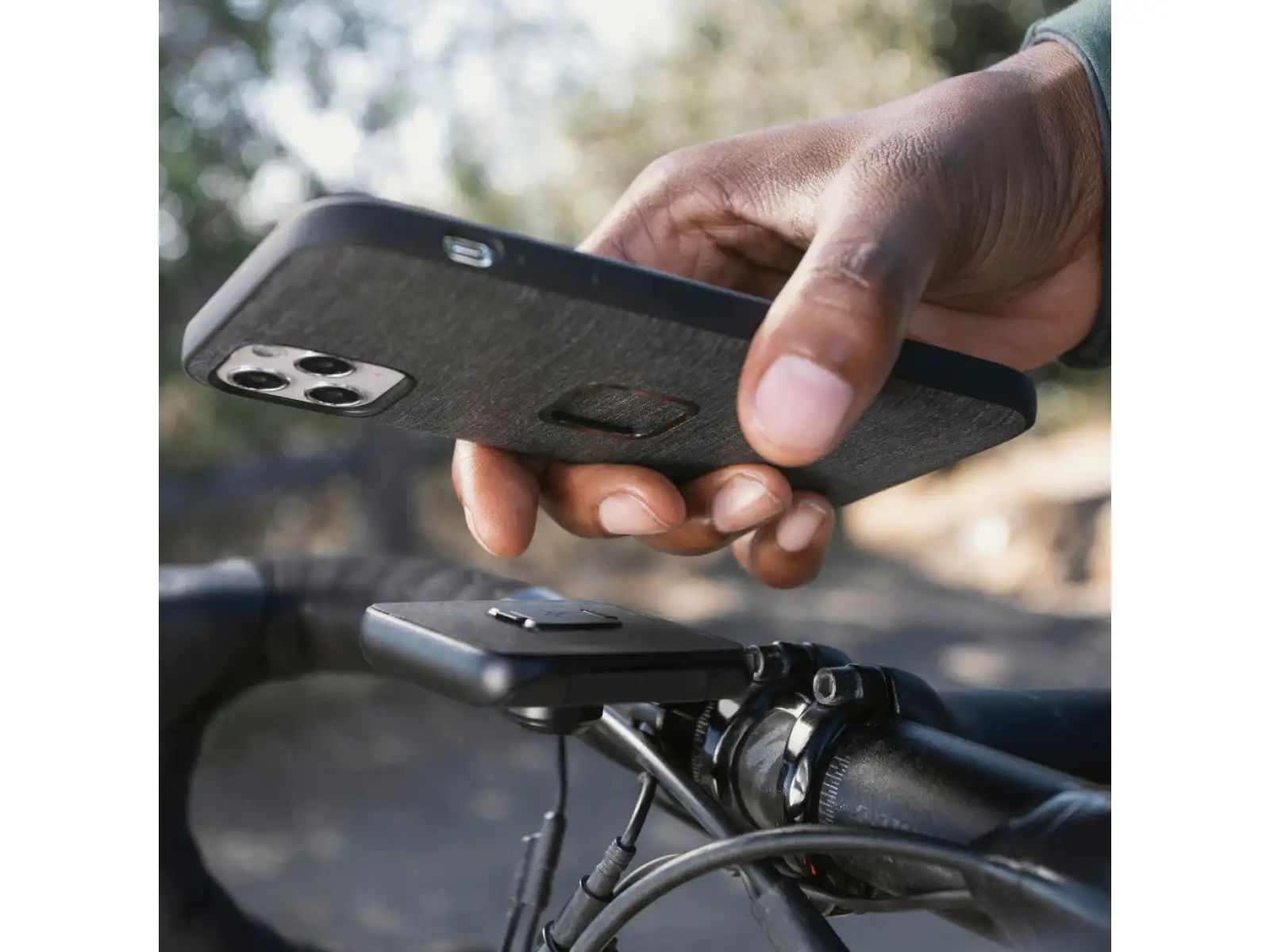 Peak Design Bike Mount V2 držák telefonu na řídítka Black