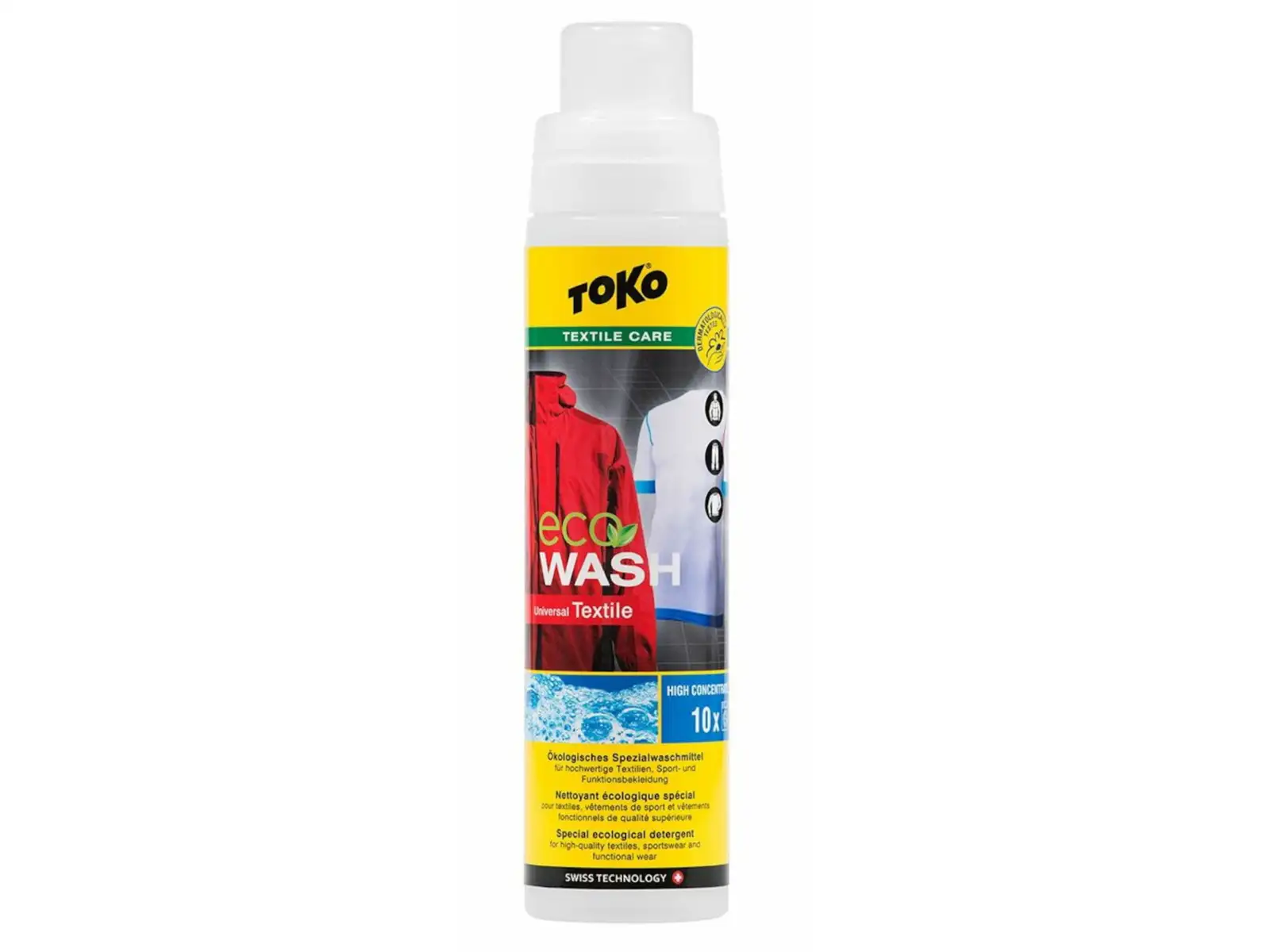 Toko Eco Textile Wash prací prostředek pro sportovní oblečení koncentrát 250ml