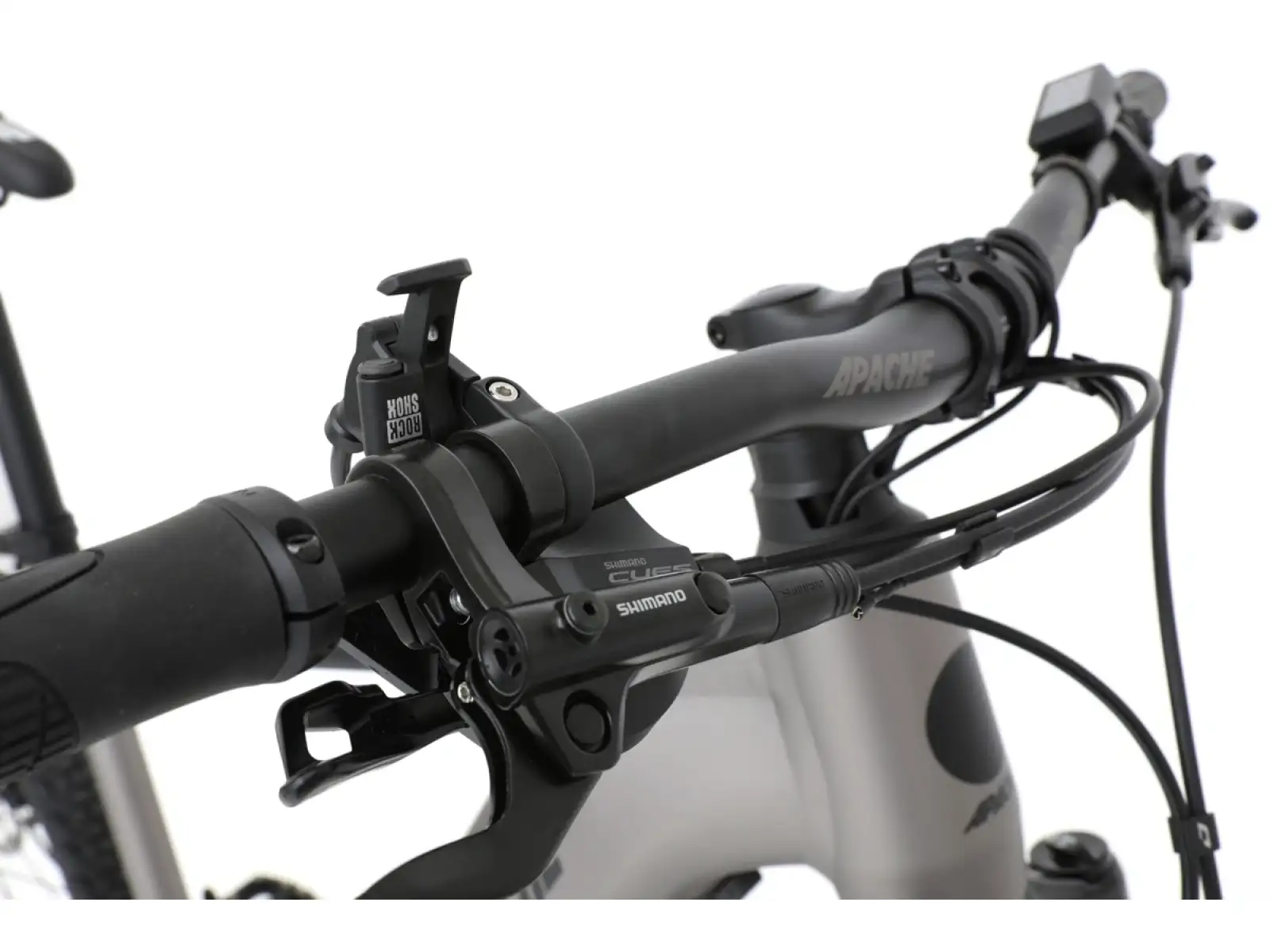 Apache Falcon 2 Bosch CX 800 Wh horské elektrokolo šedá