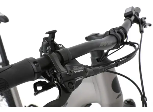 Apache Falcon 2 Bosch CX 800 Wh horské elektrokolo šedá