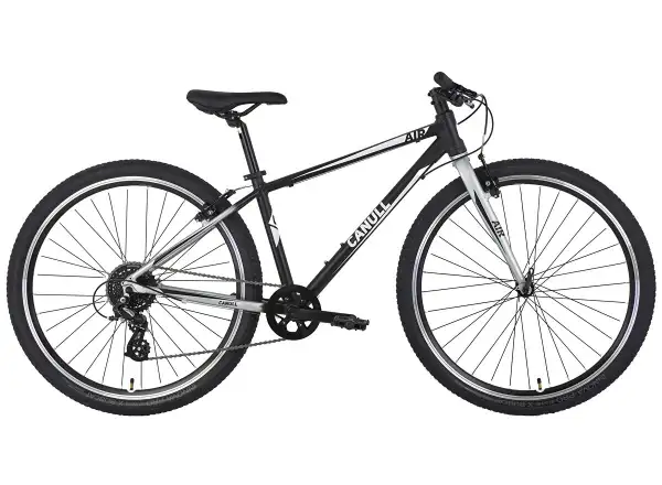 CANULL Air 27,5 dětské kolo černá/stříbrná