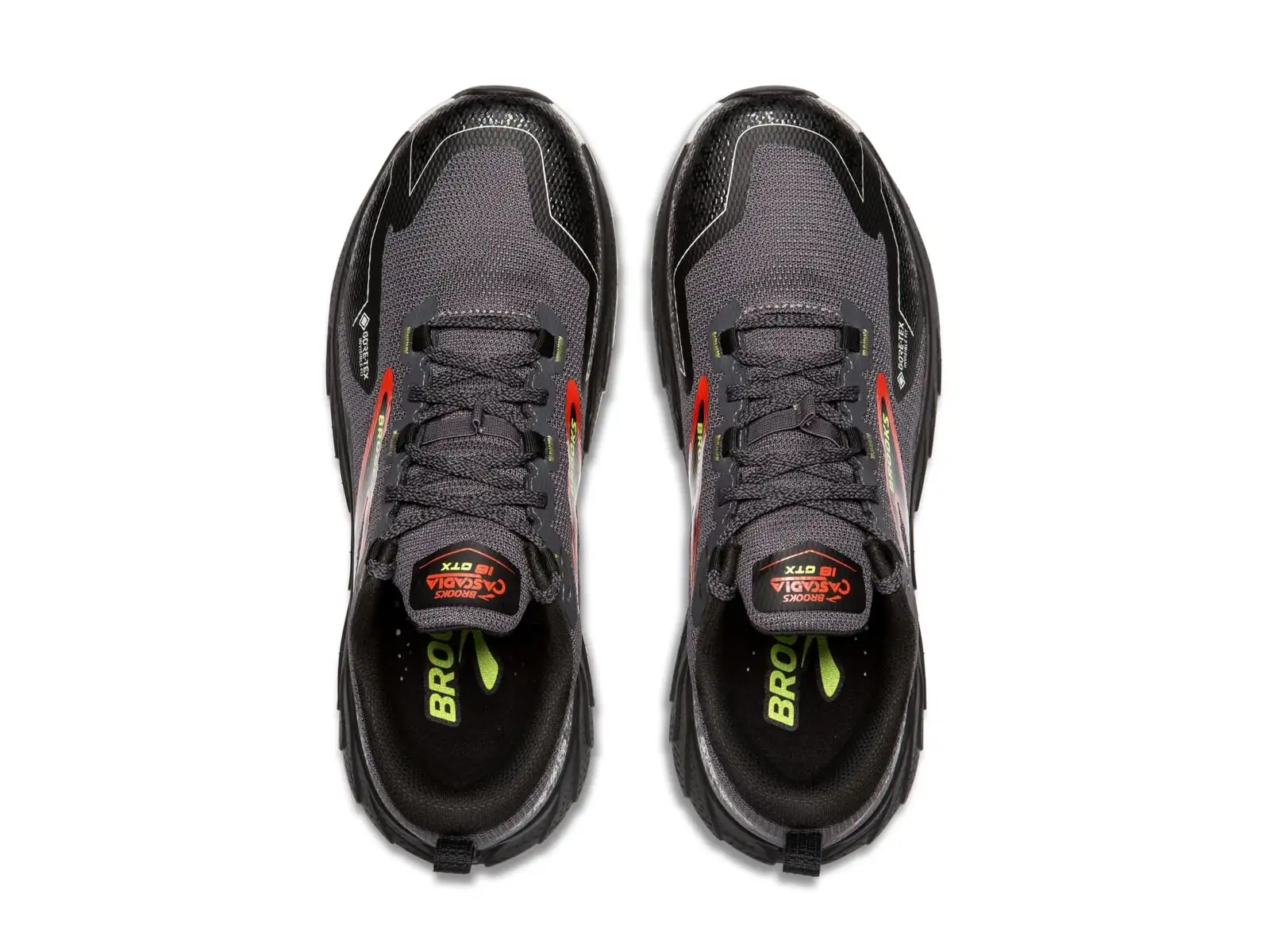 Brooks Cascadia 18 GTX pánské běžecké boty černá
