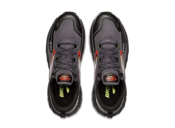 Brooks Cascadia 18 GTX pánské běžecké boty černá