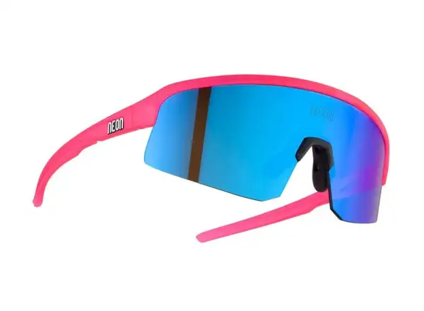 Neon Viper brýle Crystal Pink Fluo Mirror Blue Cat 3