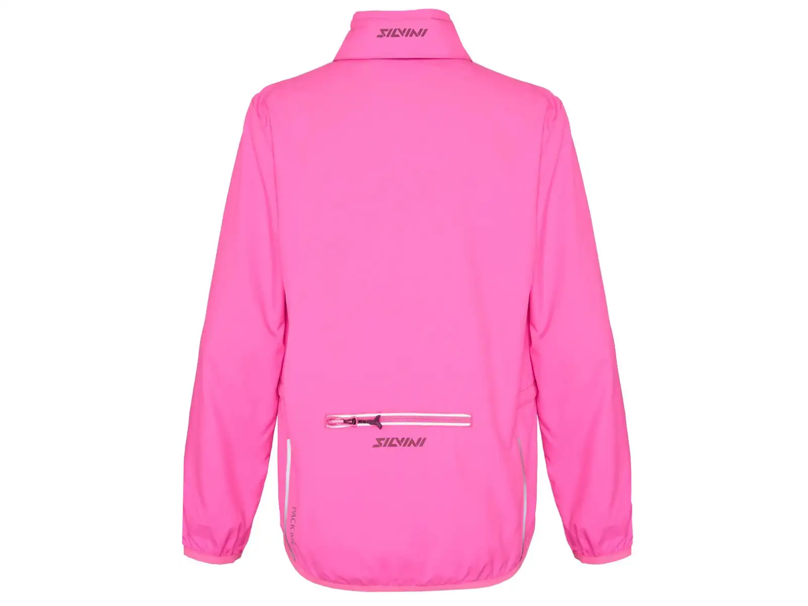 Silvini Punta dětská větrovka Pink/Plum