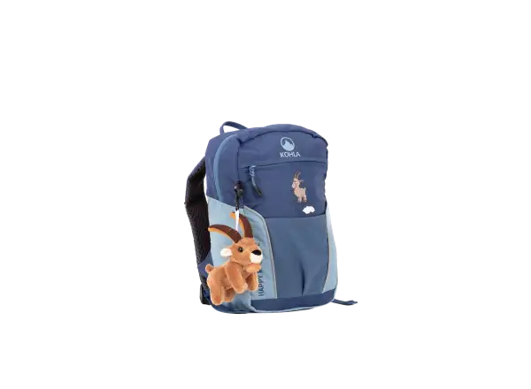 Kohla Happy Rocky 8 dětský turistický batoh Dark Blue