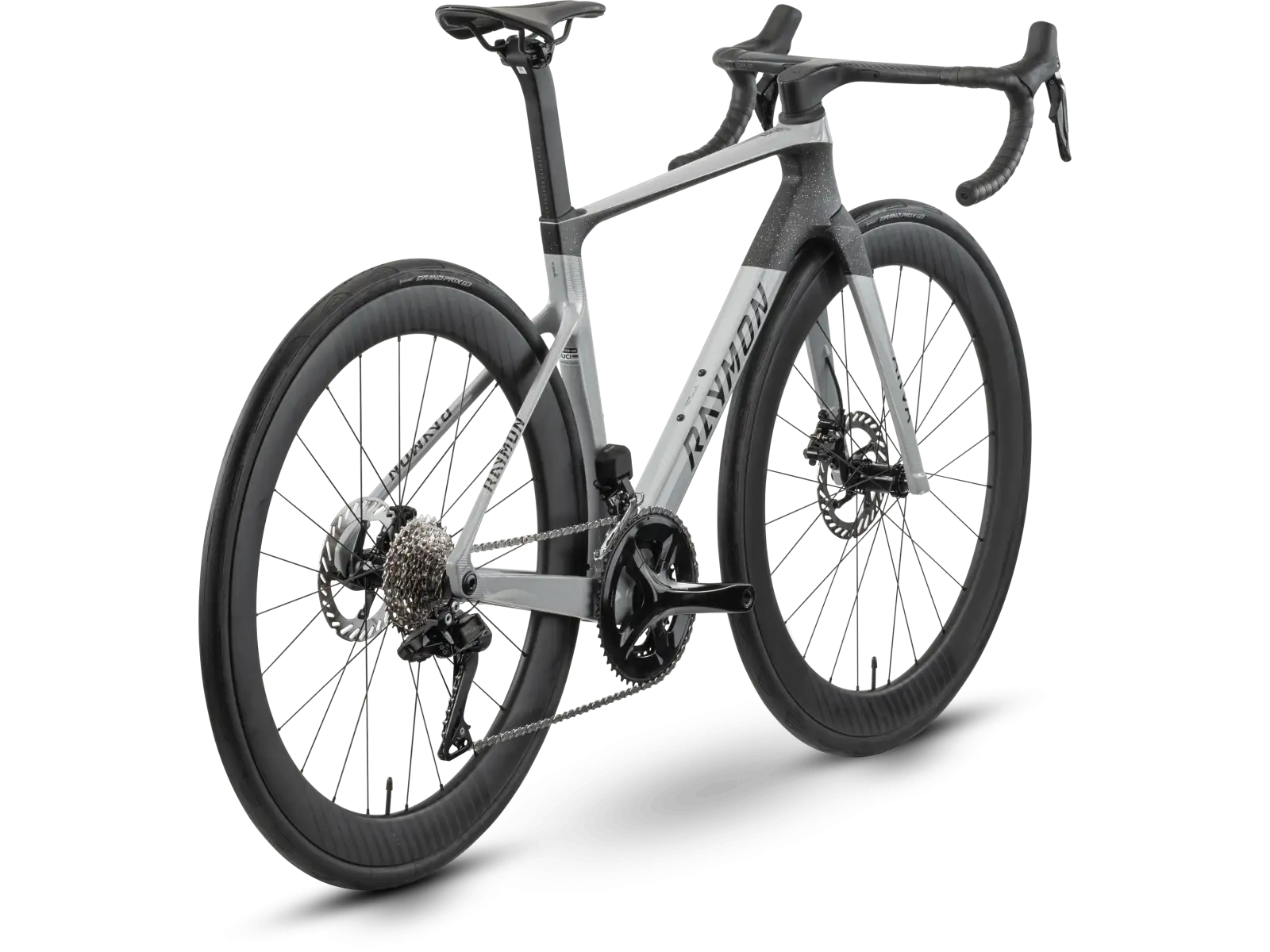 Raymon Arva Comp 24S 105 Di2 silniční kolo timelessgrey/carbon