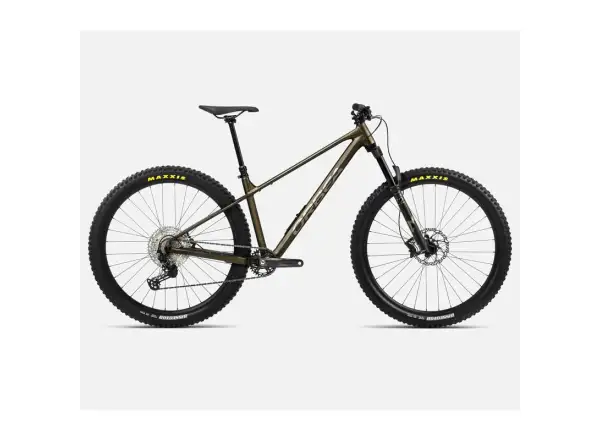 Orbea Laufey H10 horské kolo Matallic Olive Green/Titanium Black