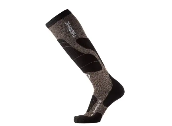Thermic Ski Merino Reflector unisex ponožky black/gold