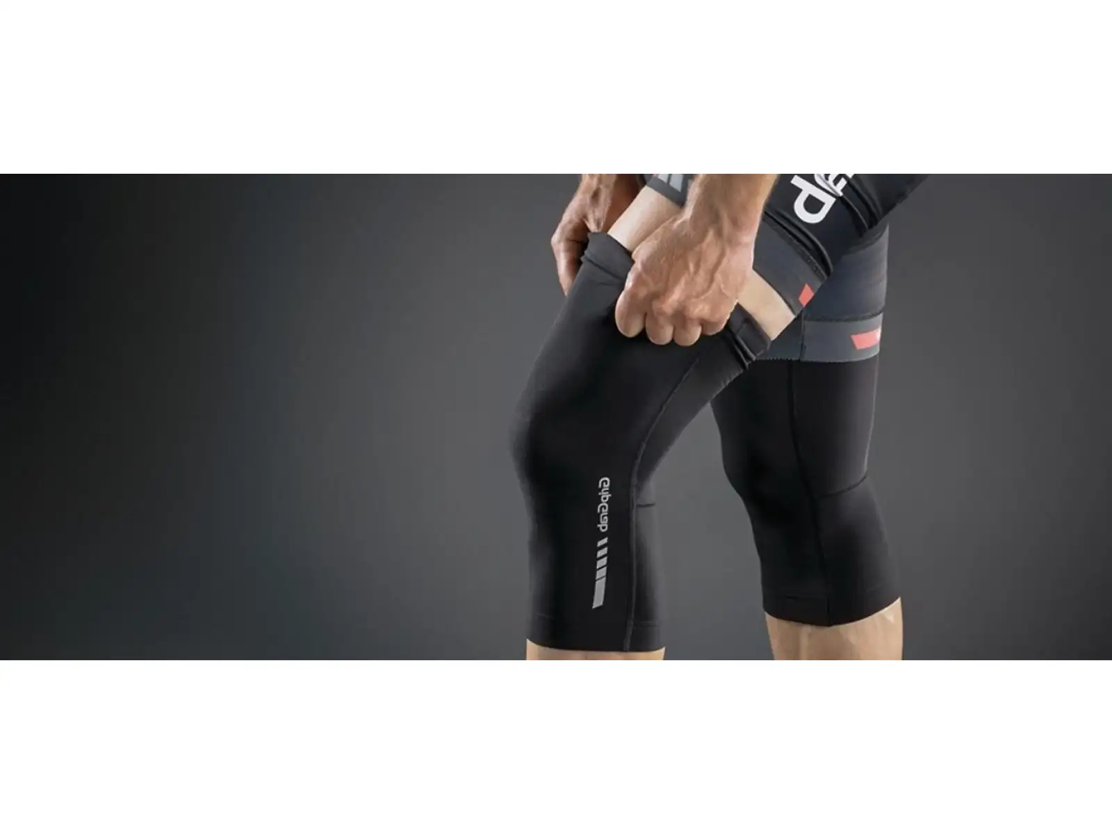 Grip Grab Knee Warmers návleky na kolena Black