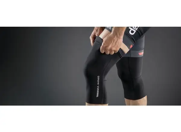 Grip Grab Knee Warmers návleky na kolena Black