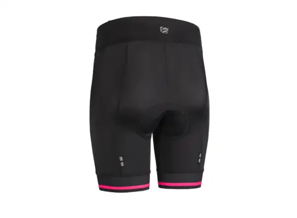 Etape Sara dámské kraťasy s vložkou černá/růžová