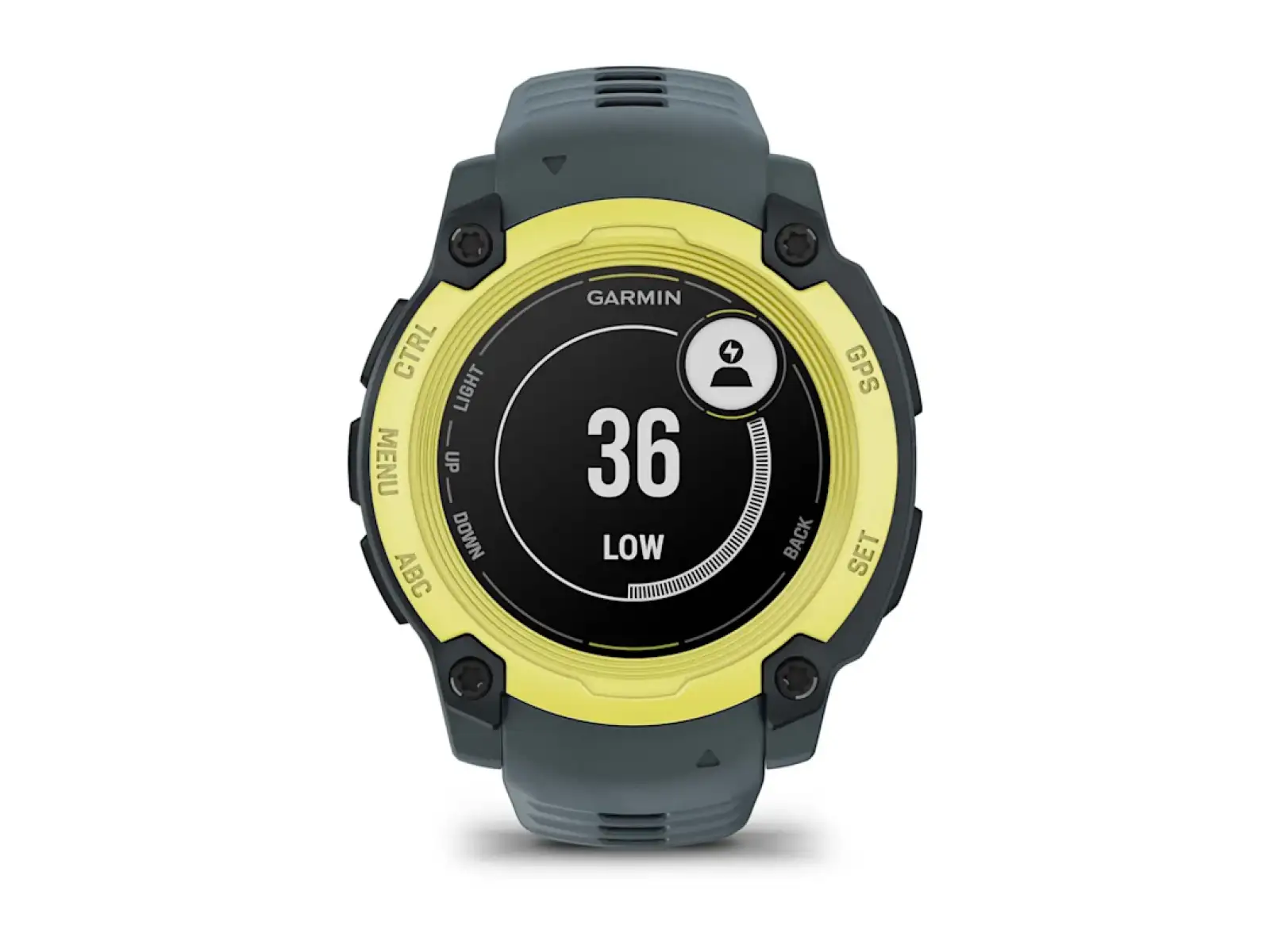 Garmin Instinct E 40 mm chytré hodinky Electric Lime/Twilight pásek