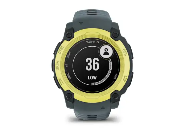 Garmin Instinct E 40 mm chytré hodinky Electric Lime/Twilight pásek