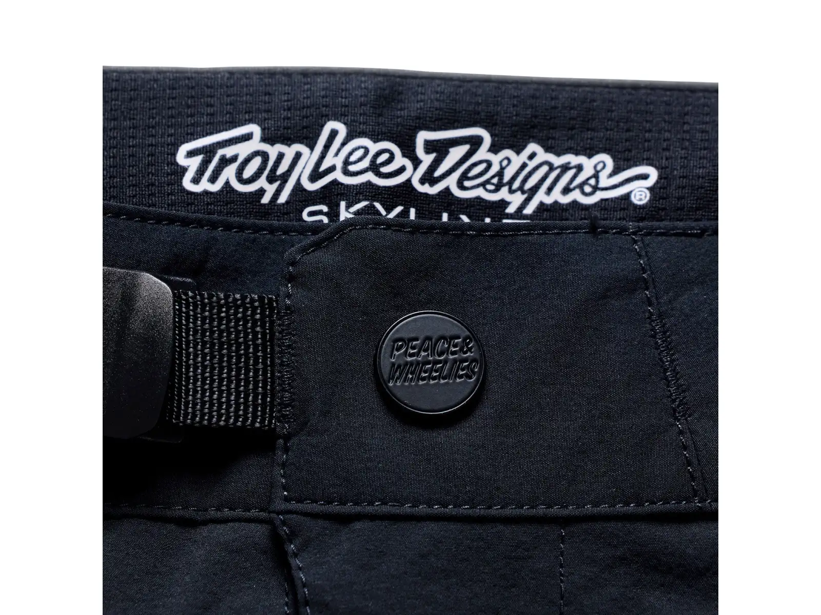 Troy Lee Designs Skyline Trail pánský kalhoty Mono Black