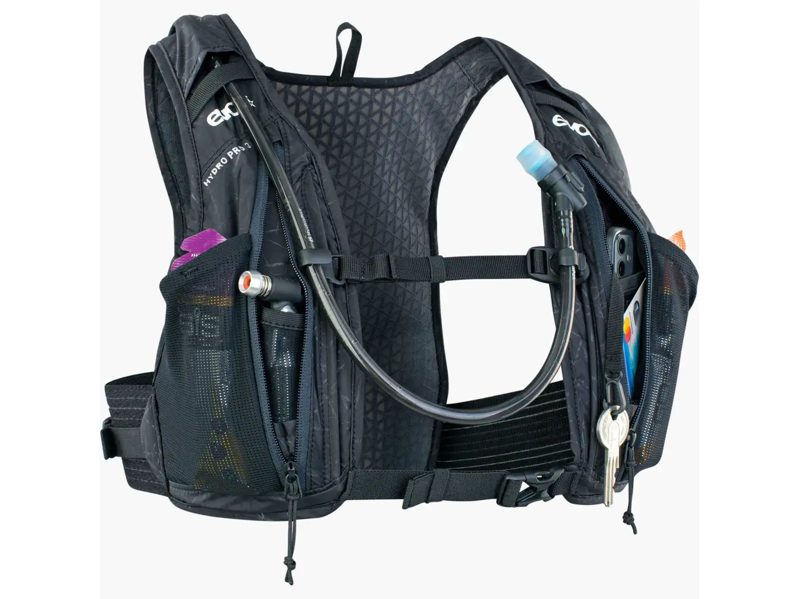 Evoc Hydro Pro 3 + 1,5 batoh 3l+1,5l Black