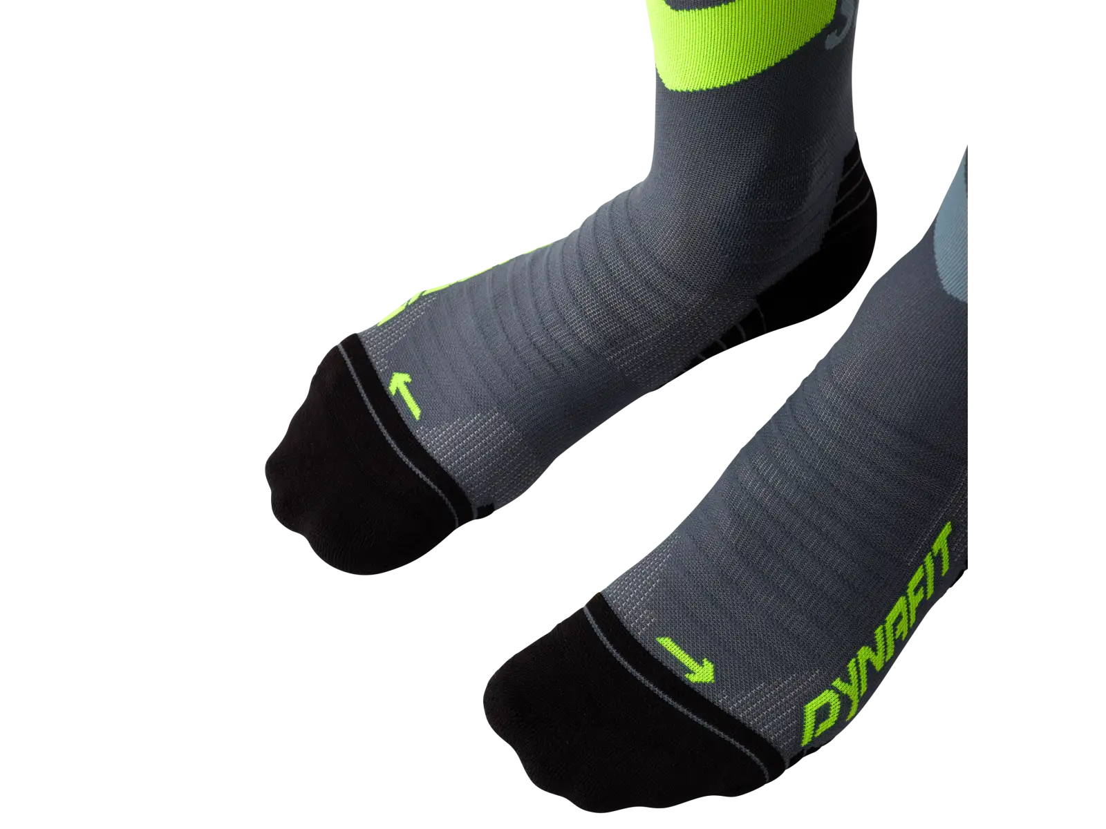 Dynafit Ultra Crew běžecké ponožky Cinder/Pink Glo