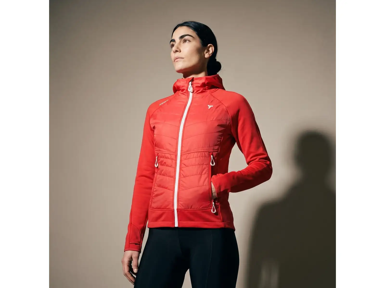 Silvini Divera dámský sweatshirt Red/Red