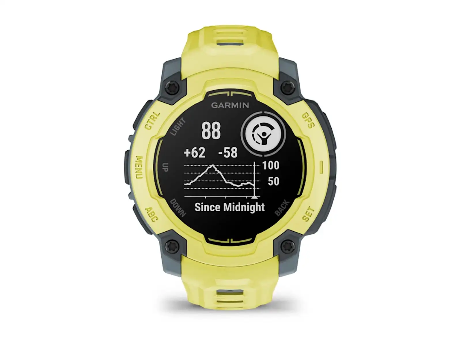 Garmin Instinct E 45 mm chytré hodinky Electric Lime/Electric Lime pásek