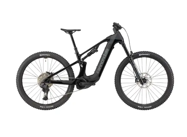 Cannondale Moterra Carbon 2 celoodpružené elektrokolo Matte Black (BBQ)