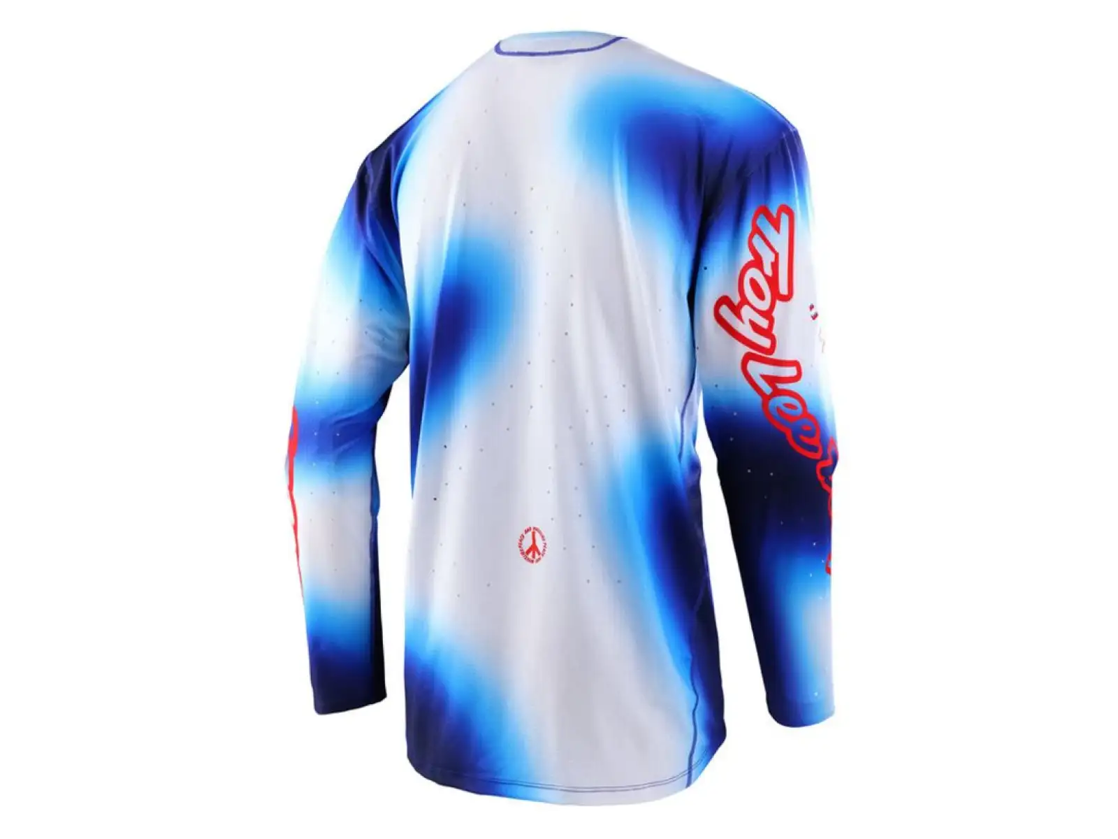 Troy Lee Designs Sprint Ultra pánský dres dlouhý rukáv Lucid White/Blue