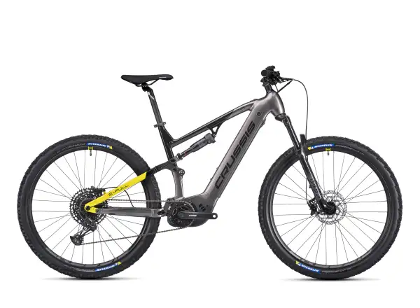 Crussis e-Full 9.10-M (720 Wh) celoodpružené elektrokolo