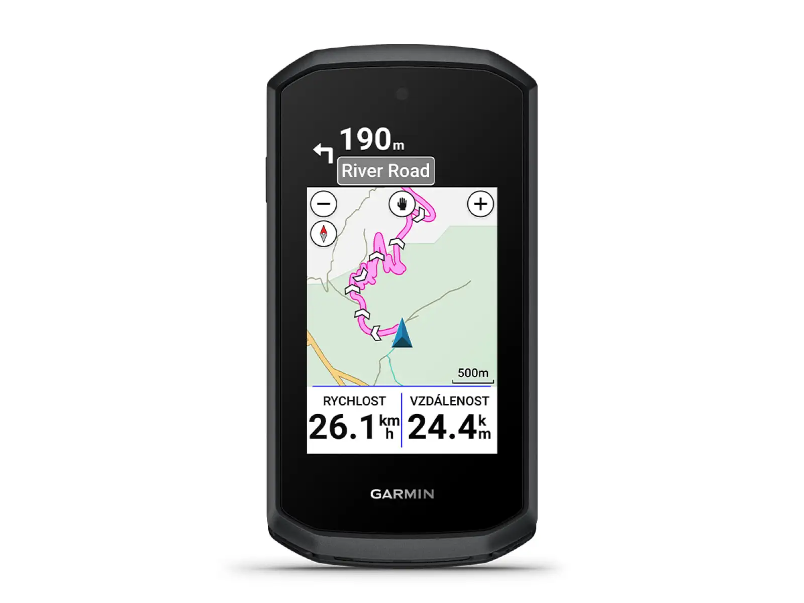Garmin Edge Explore 3 Plus cyklopočítač s reproduktorem a mikrofonem