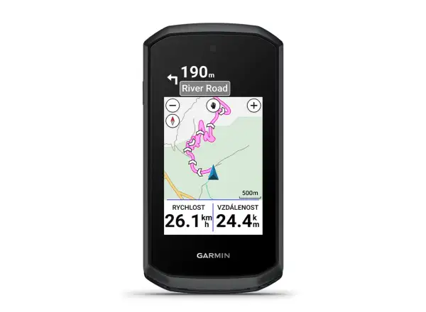 Garmin Edge Explore 3 Plus cyklopočítač s reproduktorem a mikrofonem