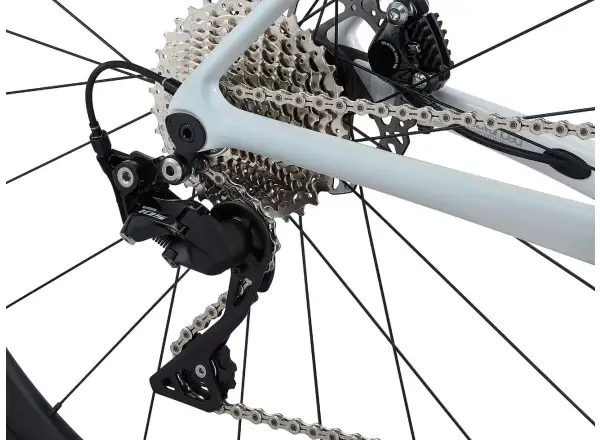 Liv Langma Advanced 2 Disc silniční kolo unicorn white