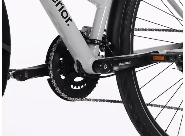 Superior Blox 6.2 T MS městské kolo Gloss Grey