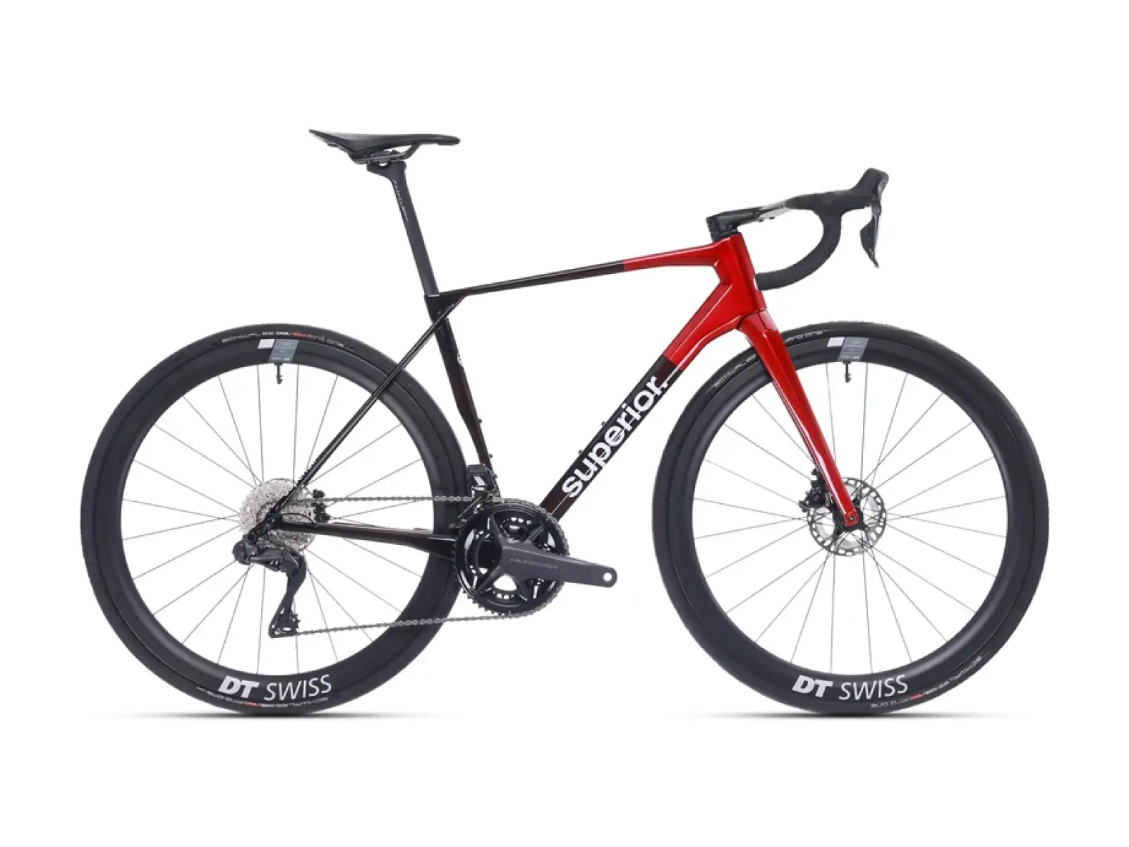 Superior X-Road 9.8 GF silniční kolo gloss carbon red