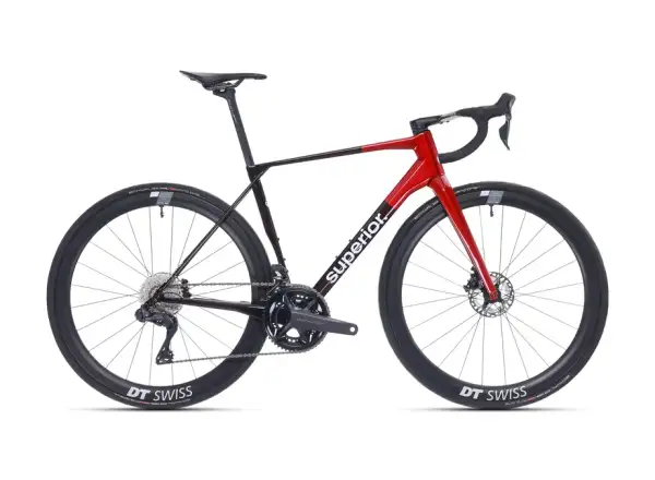 Superior X-Road 9.8 GF silniční kolo gloss carbon red