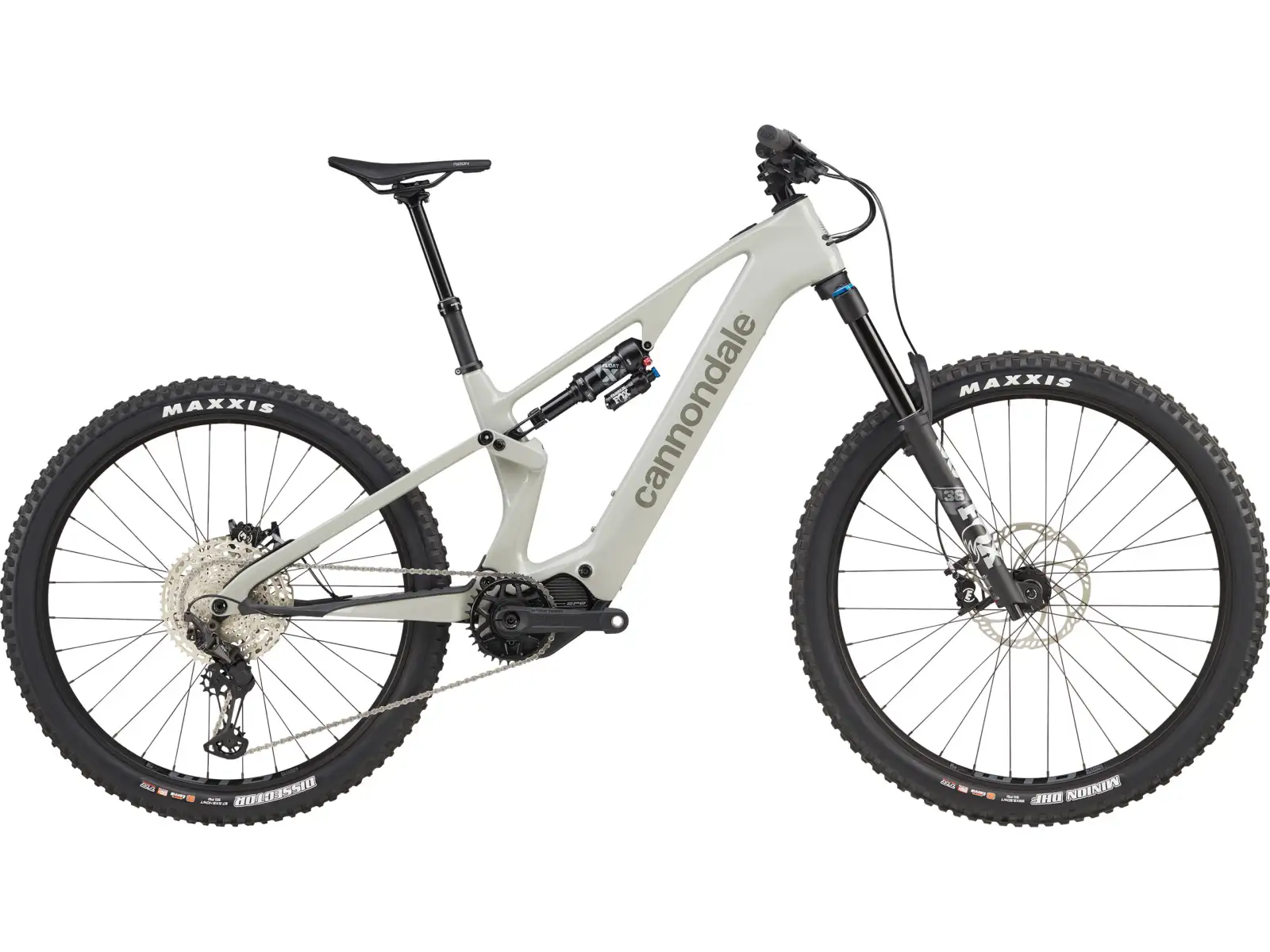 Cannondale Moterra SL Carbon 2 odlehčené celoodpružené elektrokolo TSK