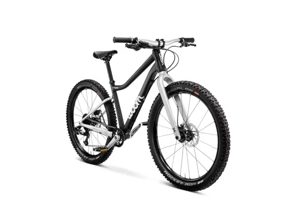 Woom 5 OFF Black 24 dětské kolo