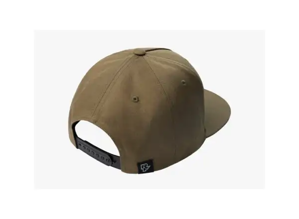 Race Face CL Snapback Hat kšiltovka olive