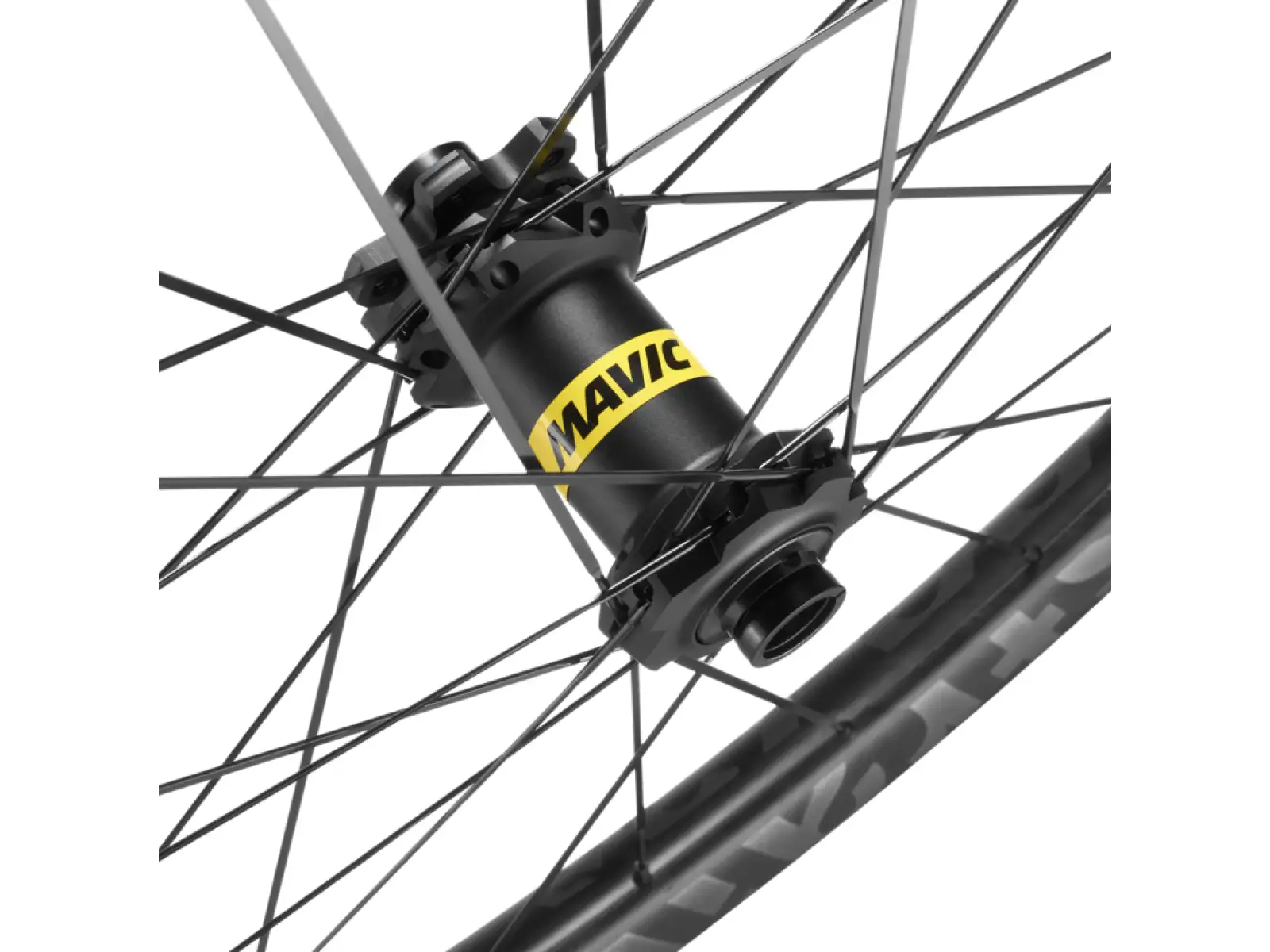Mavic E-Crosstrail SL Carbon 29" Disc CL Boost přední vypletené kolo